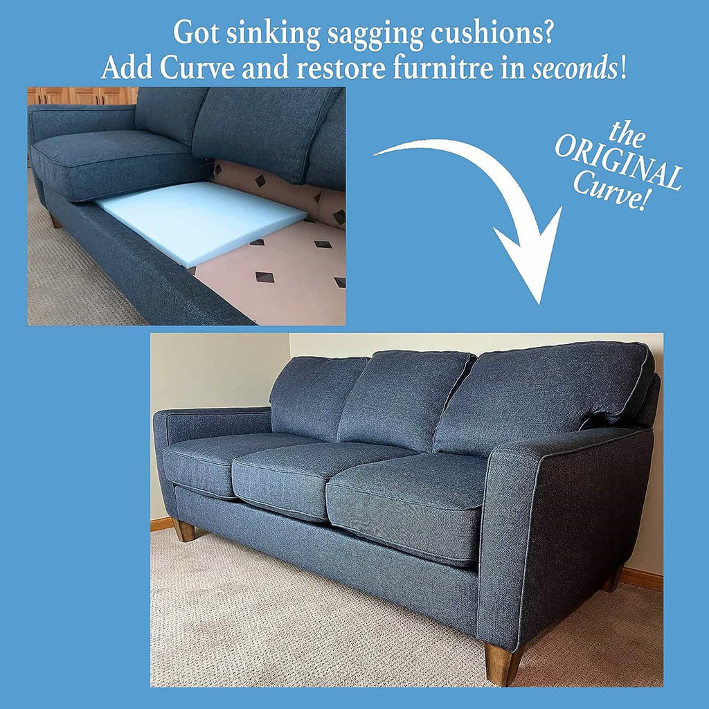 How to Fix Sagging Couch Cushions (a Couch that Sinks)